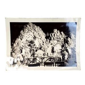 Vtg The Grotto in Pasadena B&W Monochrome Photography 1940s Found Snapshot
